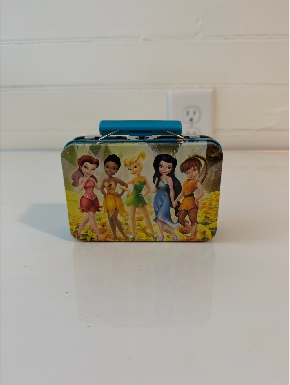 Vintage Disney Fairies Mini Tin Box